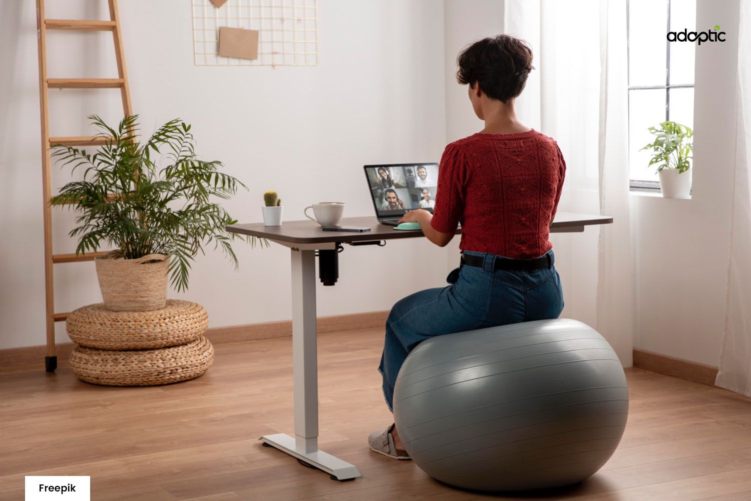 Adaptic balansstoel vergeleken met fysiotherapie