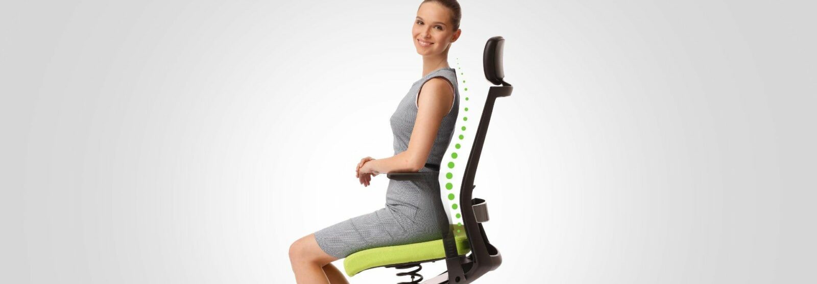 Tips voor de beste zithouding / ergonomische bureuastoelen voor actief zitten